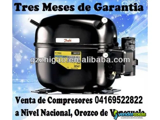 Importadora de compresores para neveras 04169522822 orozco de venezuela 3