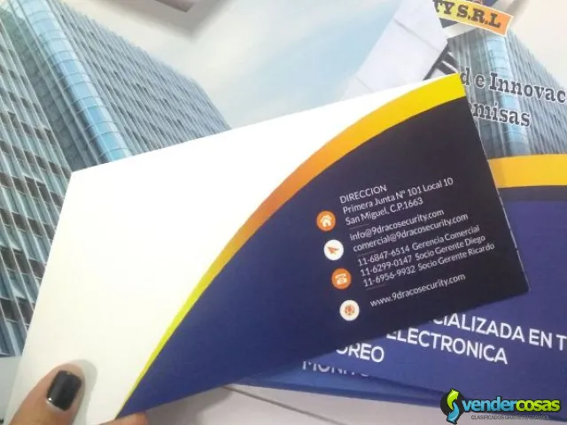 Impresión de Volantes Publicitarios y Folletos - San Miguel, Buenos Aires - Vender Cosas_id25951-1