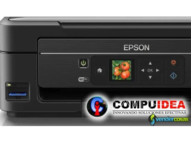 Impresora copiadora escaner epson l455 con sistema 1