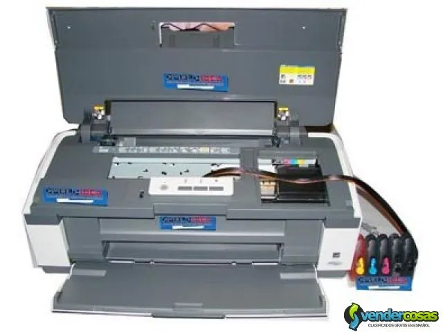 Impresora epson formato a3 con sistema tinta conti 1