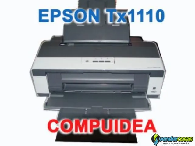 Impresora epson formato a3 con sistema tinta conti 2