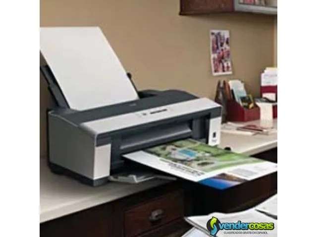 Impresora epson formato a3 con sistema tinta conti 3