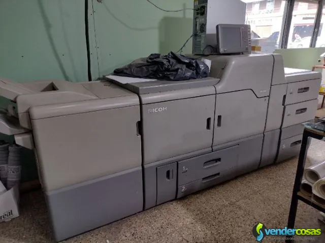 Impresora Ricoh Pro C751 Usada - San Miguel, Buenos Aires - Vender Cosas_id25337-1
