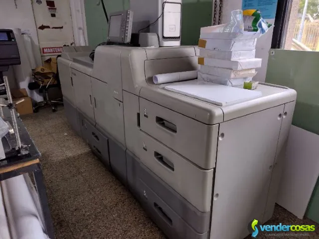Impresora Ricoh Pro C751 Usada - San Miguel, Buenos Aires - Vender Cosas_id25337-2