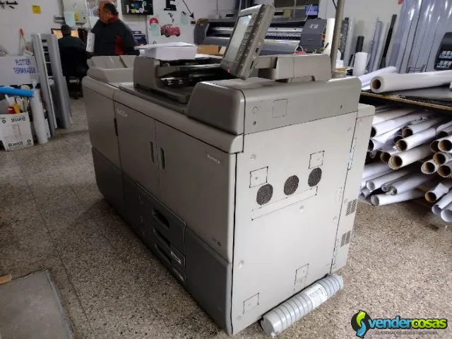 Impresora Usada Ricoh Pro 8100s - San Miguel, Buenos Aires - Vender Cosas_id25362-1