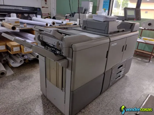 Impresora Usada Ricoh Pro 8100s - San Miguel, Buenos Aires - Vender Cosas_id25362-2