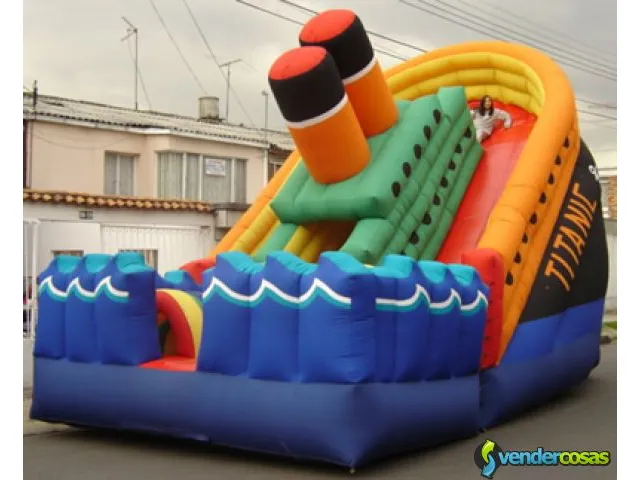  inflables nissi  dummies saltarines trampolines 1