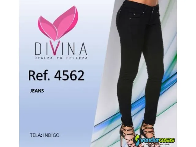Jeans colombianos divina 1