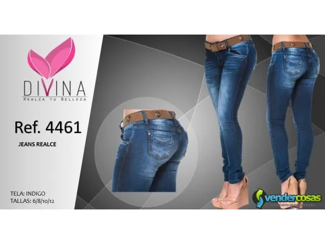 Jeans colombianos divina 2