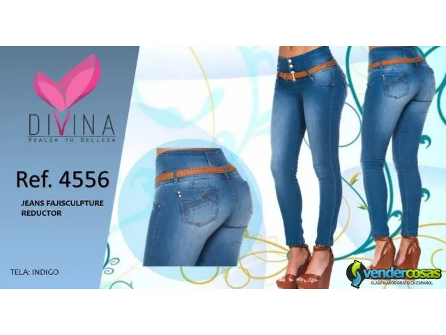 Jeans colombianos divina 5