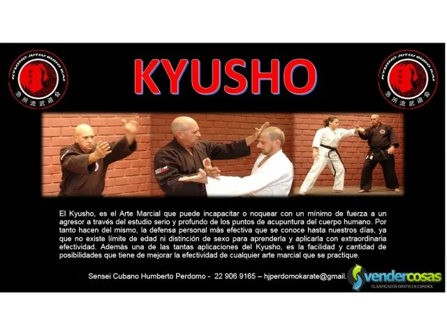Kyusho defensa personal 1