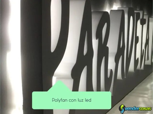 Letras Corporeas Para Carteleria - San Miguel, Buenos Aires - Vender Cosas_id25987-3