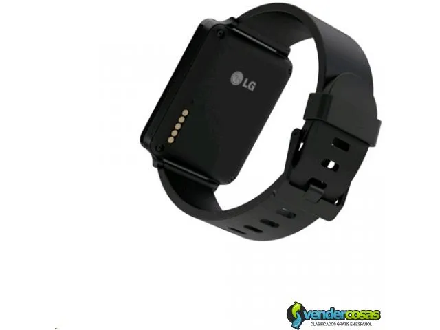 Lg g watch w100 smartwatch negro 2