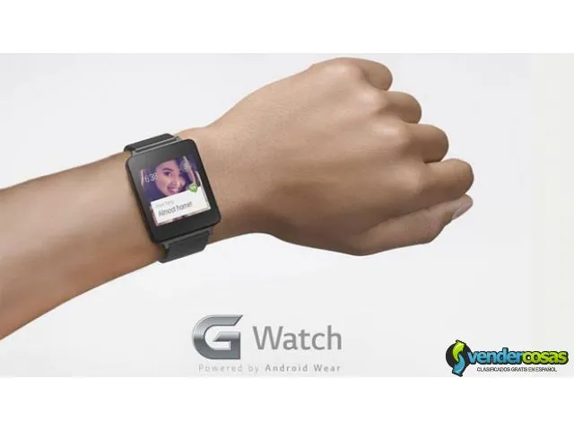 Lg g watch w100 smartwatch negro 3