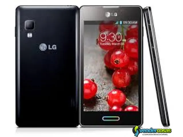 Lg optimus l5 ii android nuevo y desbloqueado 1
