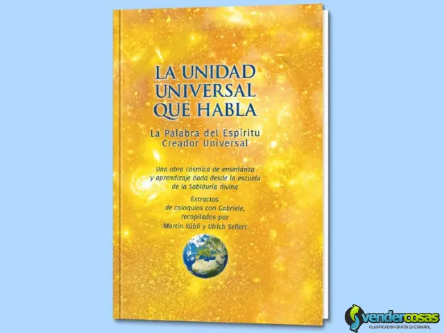  Libro y CD La Unidad Universal que habla - Oviedo - Vender Cosas_id25197-1