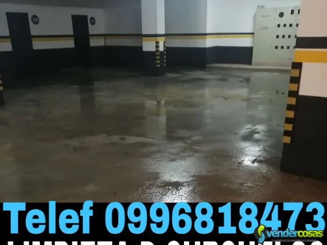Limpieza de Subsuelos en la Carolina Teléf 0983439614 - Carcelén, Pichincha - Vender Cosas_id25783-2