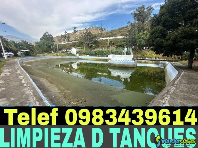 Limpieza de Tanques en Puembo Teléf 0983439614 - puembo Pichincha - Vender Cosas_id25779-2