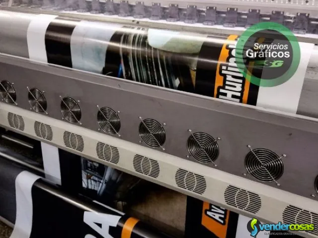 Lona Impresa Para Carteles - San Miguel, Buenos Aires - Vender Cosas_id25360-1