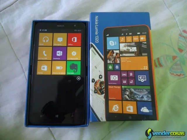 Lumia 1320 completamente nuevo con accesorios 2