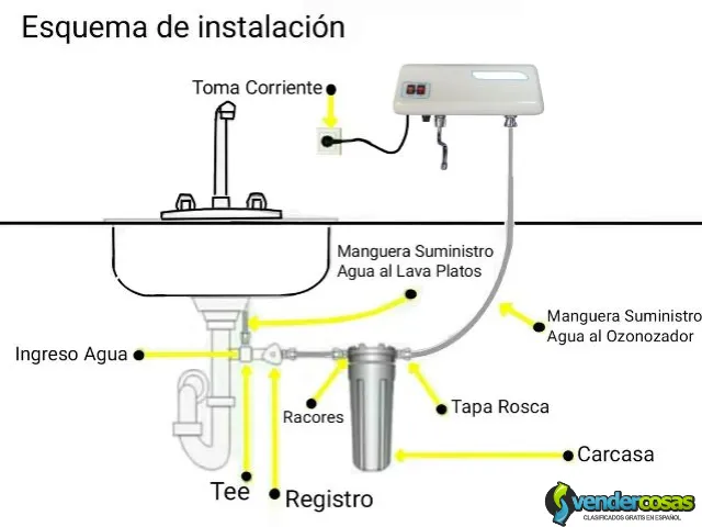 mantenimiento de filtros purificadores de agua en cartagena - cartagena  - Vender Cosas_id25177-1
