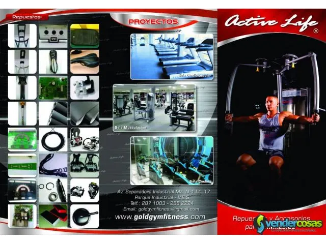 Maquinas de gimnasio oferta998129783 activelife.pe 2