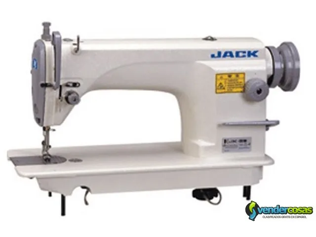 Maquinas industriales de coser  1