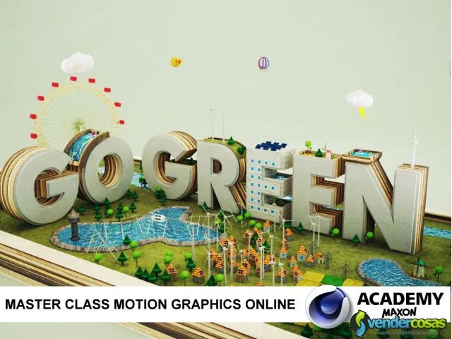 Master class motion graphics online en directo. 1