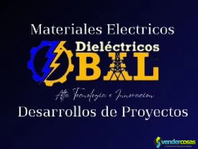 Materiales Electricos y Construcciones Dielectricos Bal - Cabudare, Lara - Vender Cosas_id25620-1