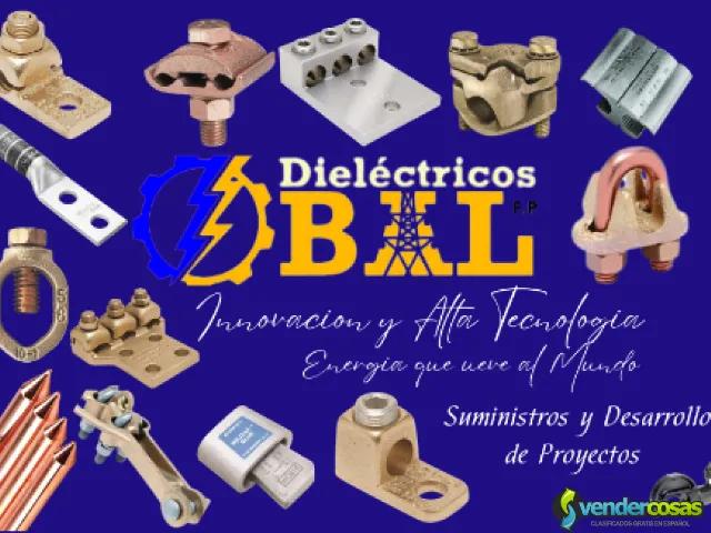 Materiales Electricos y Construcciones Dielectricos Bal - Cabudare, Lara - Vender Cosas_id25620-2