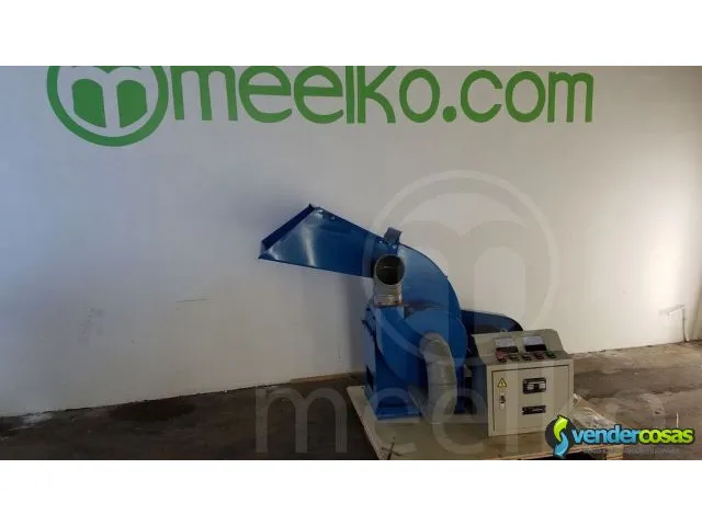 Meelko molino triturador de biomasa mkh420c 6