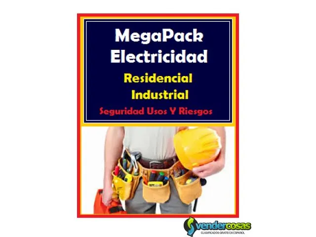 Mega pack de libros electricidad residencial e industrial  1