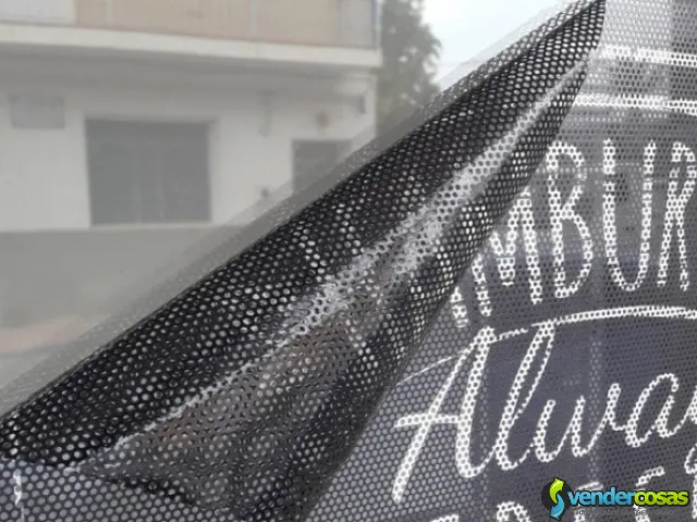 Microperforado Para Vidrieras  - san miguel - Vender Cosas_id25274-2