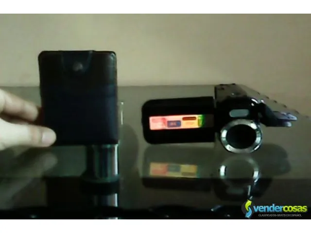 Mini cámara filmadora digital hd 2