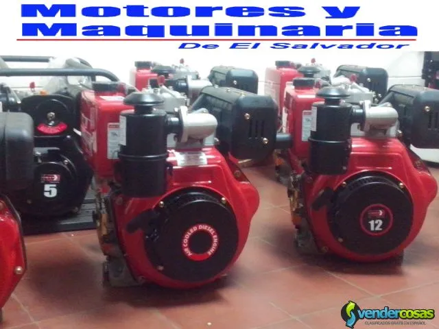 Motores eelctrico; diesel y asolina para uso indus 3