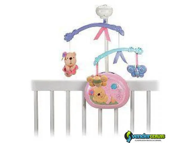Movil musical fisher-price sleepytime 1