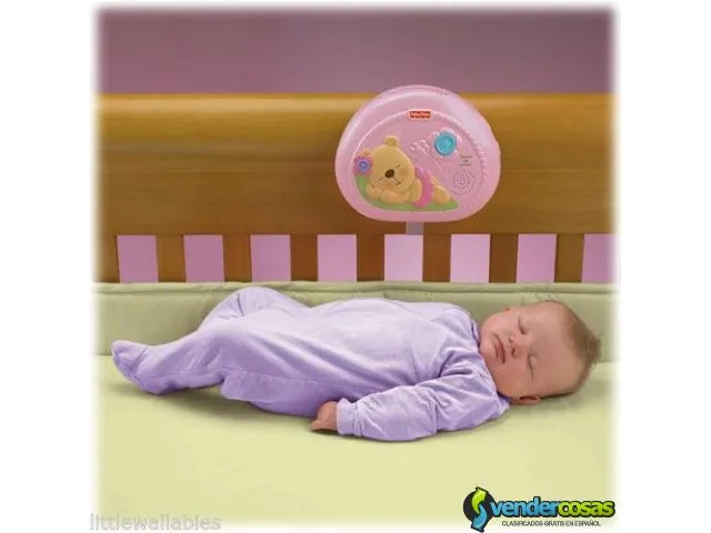 Movil musical fisher-price sleepytime 2