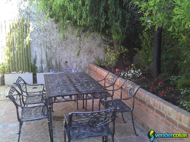 Muebles de jardin hierro aluminio y madera especial terrazas patios y jardines 6