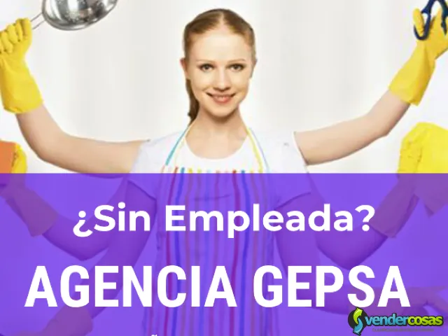 ¿Necesitas Empleada Doméstica? Agencia GEPSA, 32 años - Ciudad de Guatemala - Vender Cosas_id25164-1