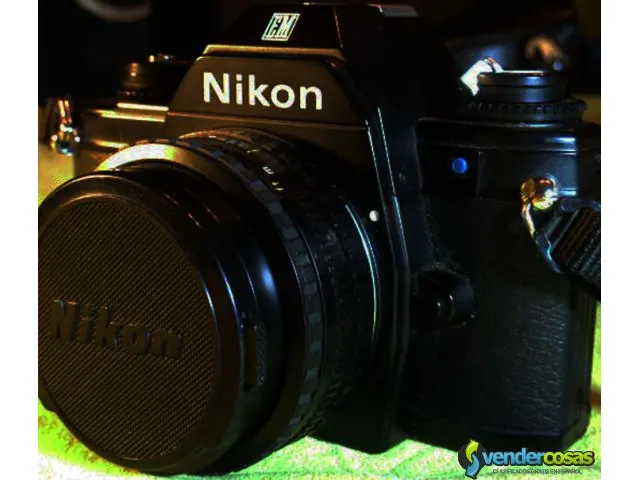 Nikon em - reflex mecánica - perfecto estado 2