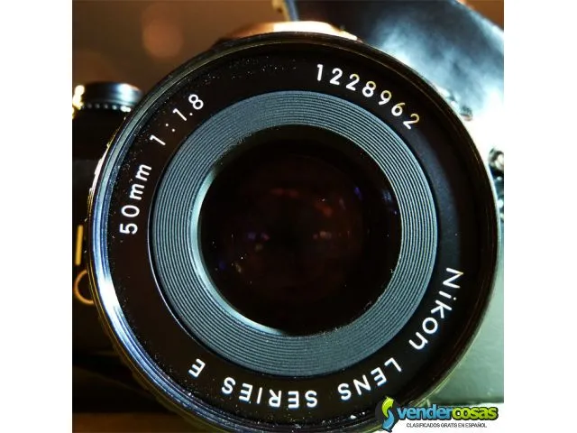 Nikon em - reflex mecánica - perfecto estado 3
