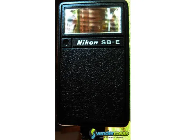 Nikon em - reflex mecánica - perfecto estado 6