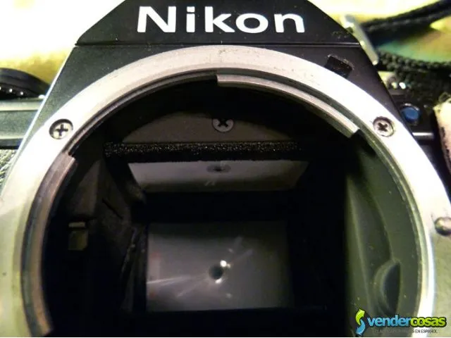 Nikon em - reflex mecánica - perfecto estado 7