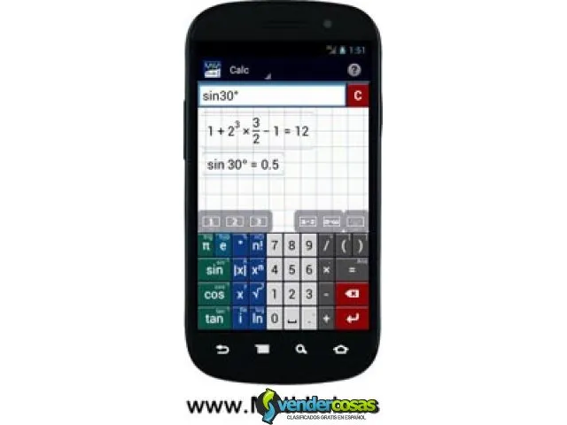 ¡la mejor calculadora científica gráfica para el estudiante! 2
