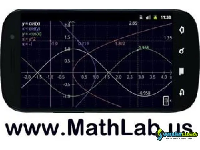 ¡la mejor calculadora científica gráfica para el estudiante! 5