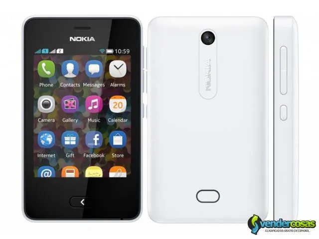 Nokia asha 501 claro pospago 1