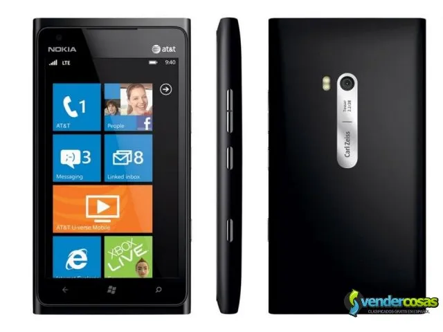 Nokia lumia 900 nuevo y desbloqueado  1
