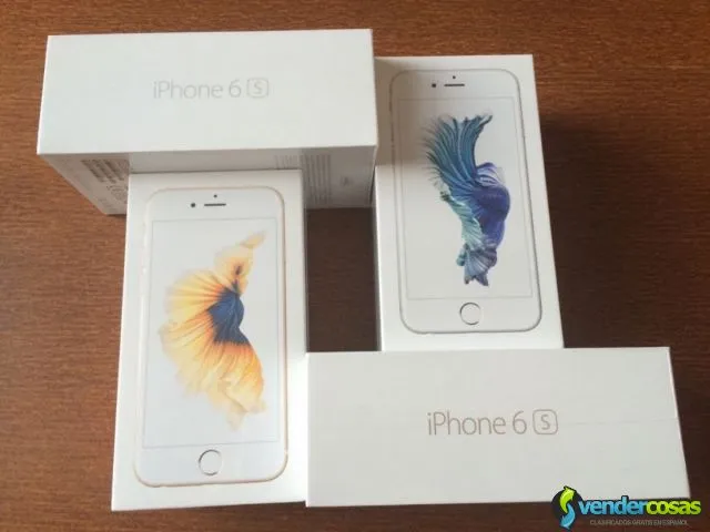 Nuevo oro de apple iphone 6-6s- 64gb desbloqueado  1