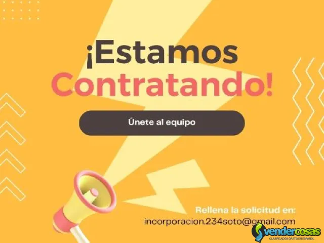 Oferta de empleo  - Bogota D.C - Vender Cosas_id25856-1