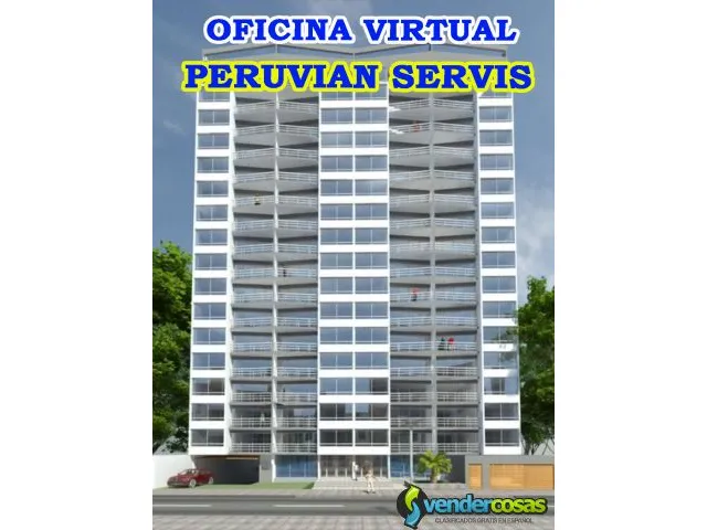 Oficina administrativa virtual 3